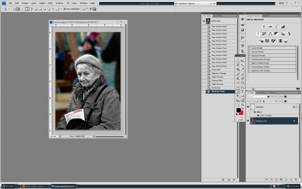 Creation of Yo Momma so old...: Step 6